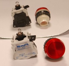 RAFI Warnleuchte, Kontrollleuchte Rot, 1.71 209 top Zustand