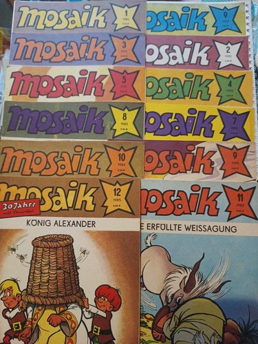 Mosaik abrafaxe sammlung - mosaik,