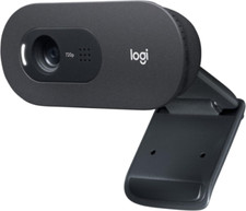 Logitech C505 HD Webcam, 720p