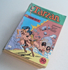 22 TARZAN 1970/80 Hefte aus