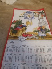 Geschirr Handtuch Kalender