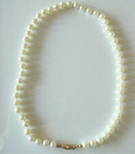 Jafra Kette Schmuck Halskette Perlen verstellbar Gesamtlänge 50 cm  Nr. 2048