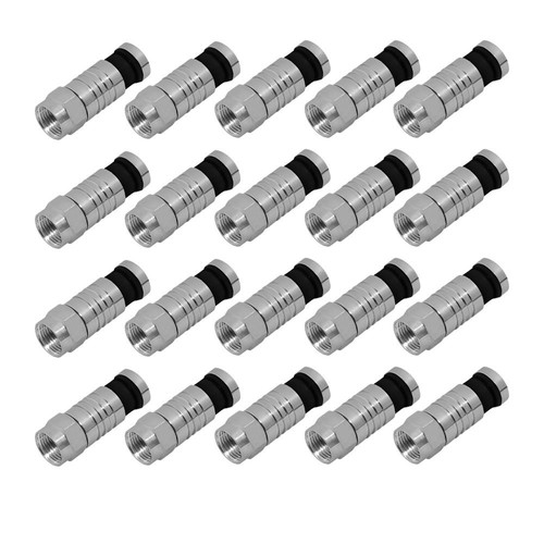 20x kompressionsstecker sat - f,