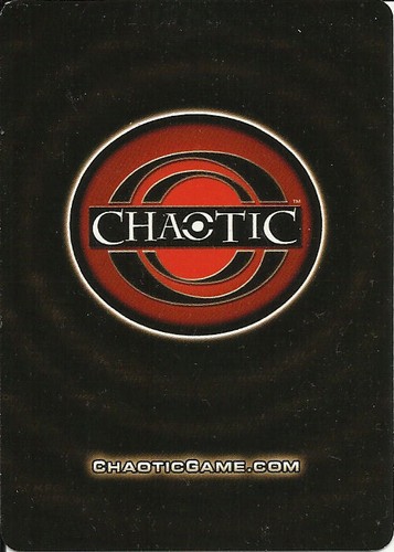 Chaotische ccg tcg - chaotische, (zenith
