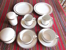 Thomas - Tee und Kaffeegeschirr - Tassen - Teller - Milchkännchen  - Zuckerdose