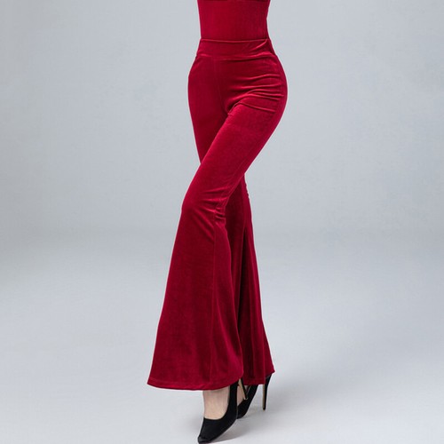 Damen ballroom yoga tanzhose - ballroom,