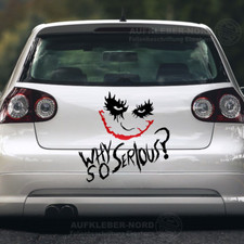Why so serious ? Joker Gesicht