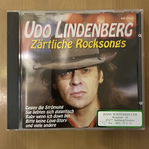 Udo lindenberg zärtliche - udo,