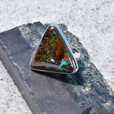 Boulder Opal Ring, 925er