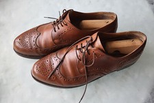 Schuhe von HANDMACHER .. rotbraun .. Größe 44 .. Breite H .. Leisten verstellbar