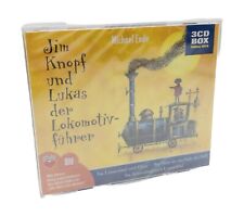 Jim Knopf und Lukas der Lokomotivführer 🦊 3-CD-BOX / Hörspiel / CD NEU OVP
