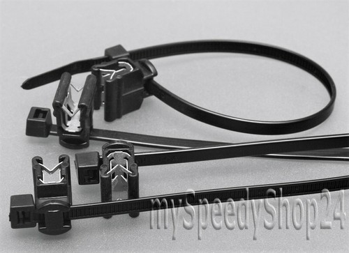 20x kabelbinder kabelclips - 20x,