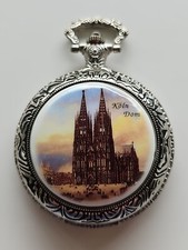 Reutter Porzellan Taschenuhr -  Pocket Watch Köln Dom Abbildung Abl-7-2