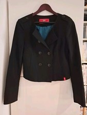 EDC by Esprit Jacke Damen schwarz, Größe S im Military-Style