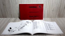 Hanomag granit 500 - hanomag, s)