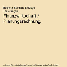 Finanzwirtschaft /