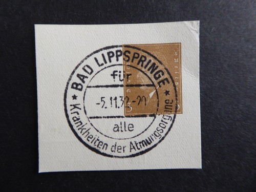 Bad lippspringe für - dr., *für