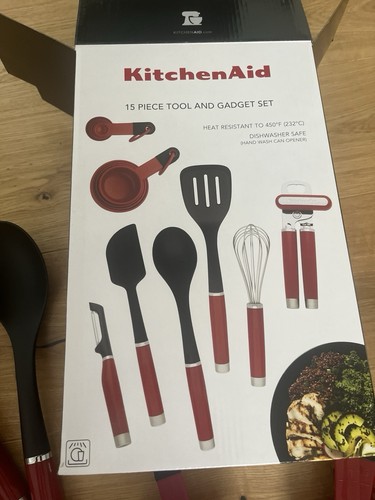 Küchenhelferset teilig - küchenhelferset, 15-teilig
