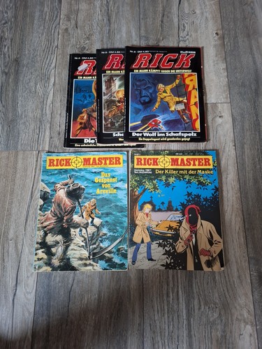 Rick master diverse - -, ausgaben
