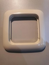 2x Busch-Jaeger 2511-212 Rahmen 1-fach cremeweiß