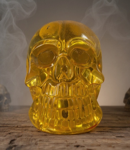 Totenkopf lampe xxl schädel - totenkopf-lampe,