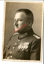 Foto 1944 Deutscher Offizier Schutzpolizei Orden Abzeichen