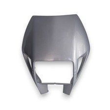 Lampenmaske silber für KTM