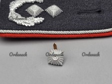 BUNDESWEHR AUFLAGEN AUS METALL FÜR DIENSTGRADABZEICHEN AB OFFIZIER FREI WÄHLBAR