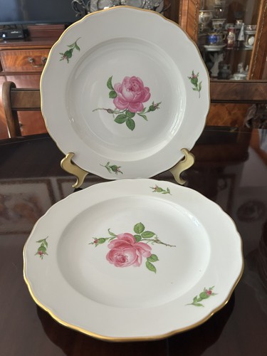 Meissen rote rose - rote, 2