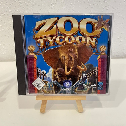 Zoo tycoon spiel - zoo,