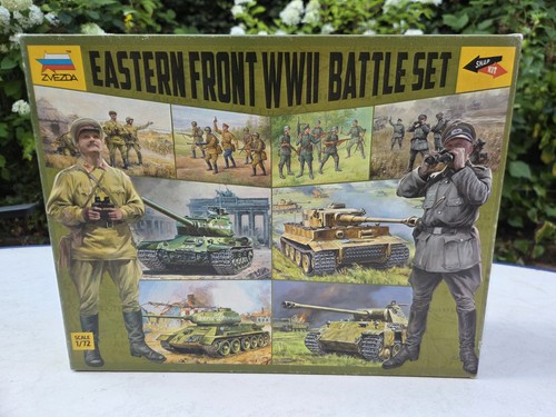 Zvezda wwii eastern - 1:72,