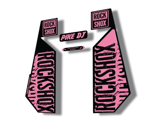 Rock shox pike - rock, 2017