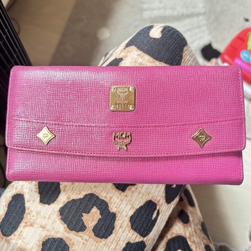 Mcm geldbörse saffiano leder - geldbörse,