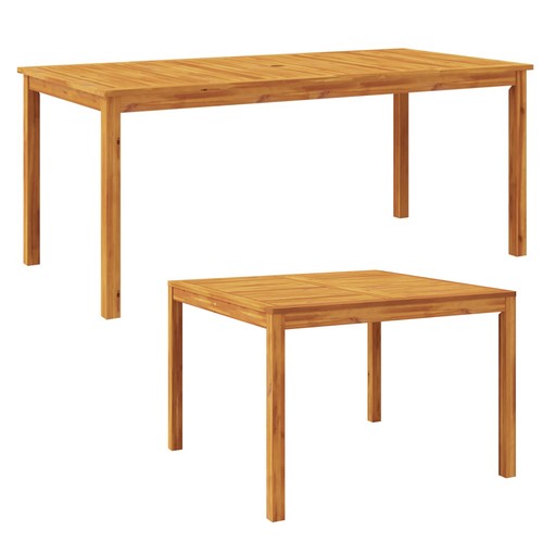 Gartentisch massivholz akazie - gartentisch,