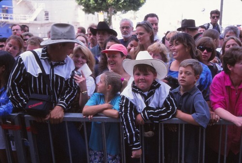 Dia garth brooks bekommt stern - dia,