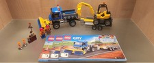 Lego® City - 60152 - Straßenreinigung und Bagger - mit Bauanleitung (BA)