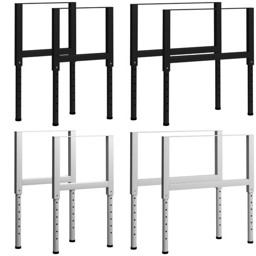 Werkbankgestell verstellbar - 2x,
