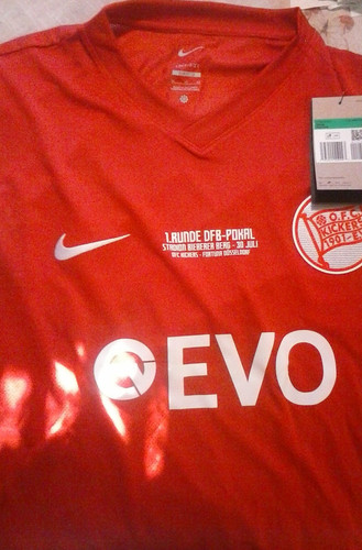 Kickers offenbach trikot - kickers, nike