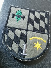 Alter Aufnäher Patch