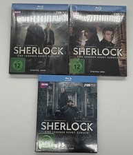 Sherlock Staffel 2 3 4 Blu Ray