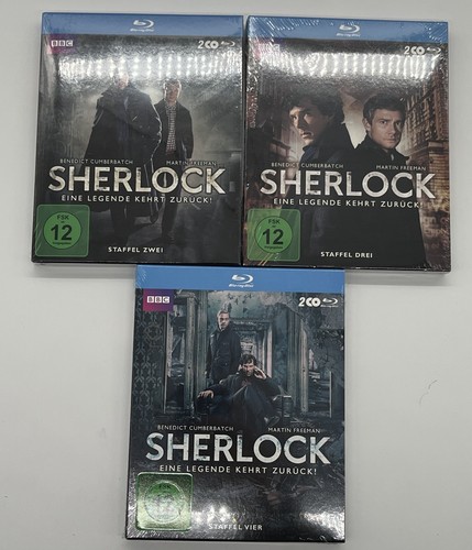 Sherlock staffel blu - sherlock, 2