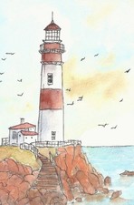 LEUCHTTURM  Nordsee
