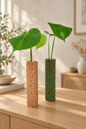 Briza bubble vase gedruckte - bubble, 3d-gedruckte