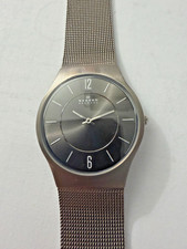 Skagen Denmark Titanium Quartz