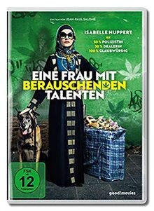 Eine frau mit berauschenden - eine,