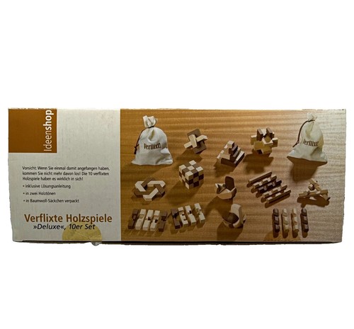 Ideenshop verflixte holzspiele - verflixte,