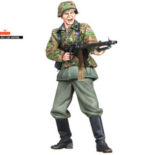 Wwii infantry mg34 - 1/16,