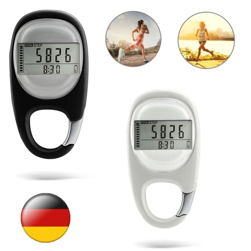 Schrittzähler mit clip - schrittzähler,