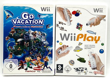 Bundle Go Vacation und Wii