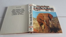 Das moderne Tierlexikon in zwölf Bänden - Band 2 - Bit-Elr - Bertelsmann - 1979